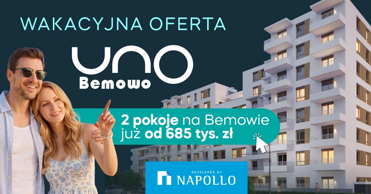 Wakacyjna Promocja Na Mieszkania W Uno Bemowo