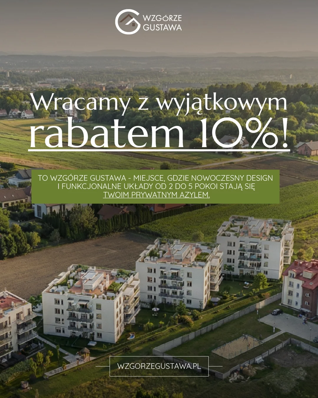 Rabaty W Inwestycji Wzgórze Gustawa