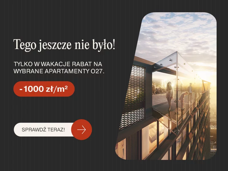 Promocja W Inwestycji O27 Apartamenty Opolska