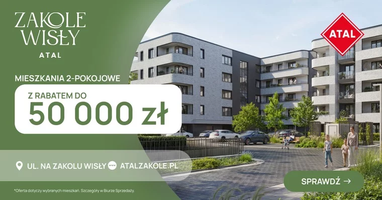Mieszkania 2-pokojowe z rabatem do 50 000 zł