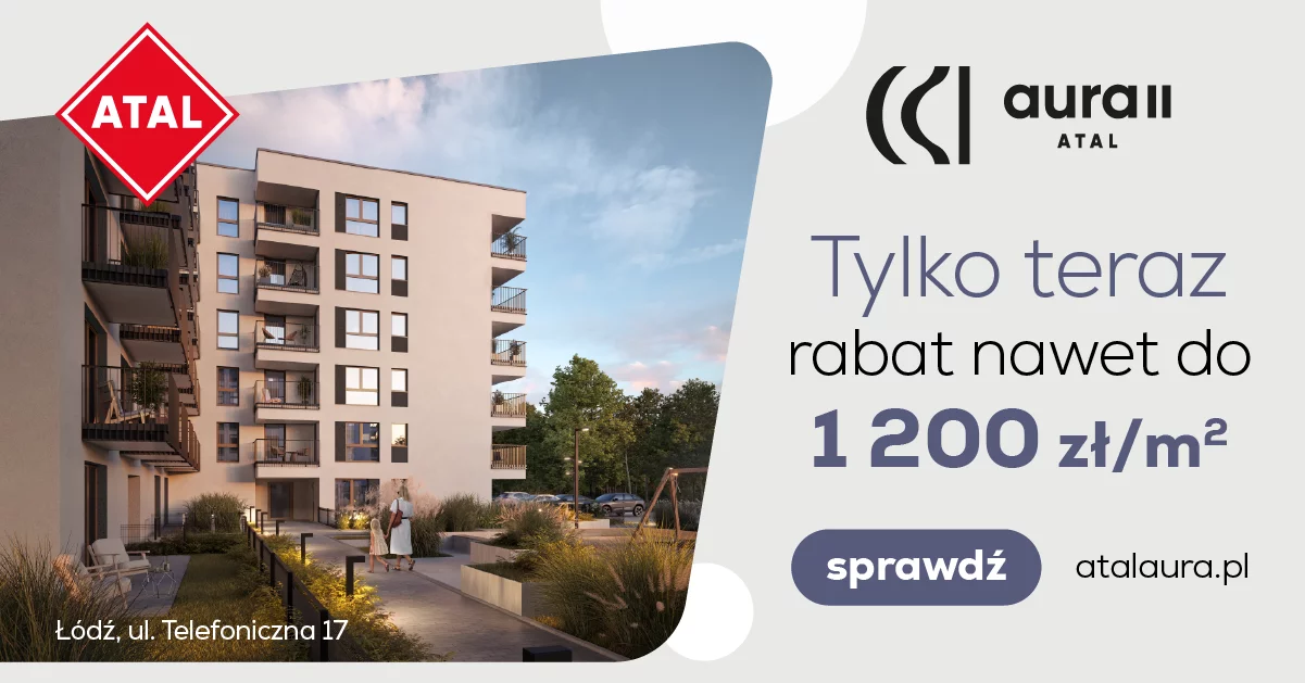 Tylko teraz – rabat nawet do 1 200 zł/m² / Limited-Time Offer – Save up to PLN 1,200/m²