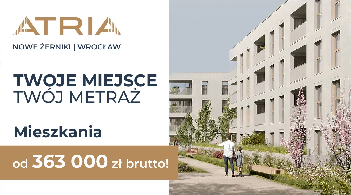 Promocja w inwestycji Atria Nowe Żerniki