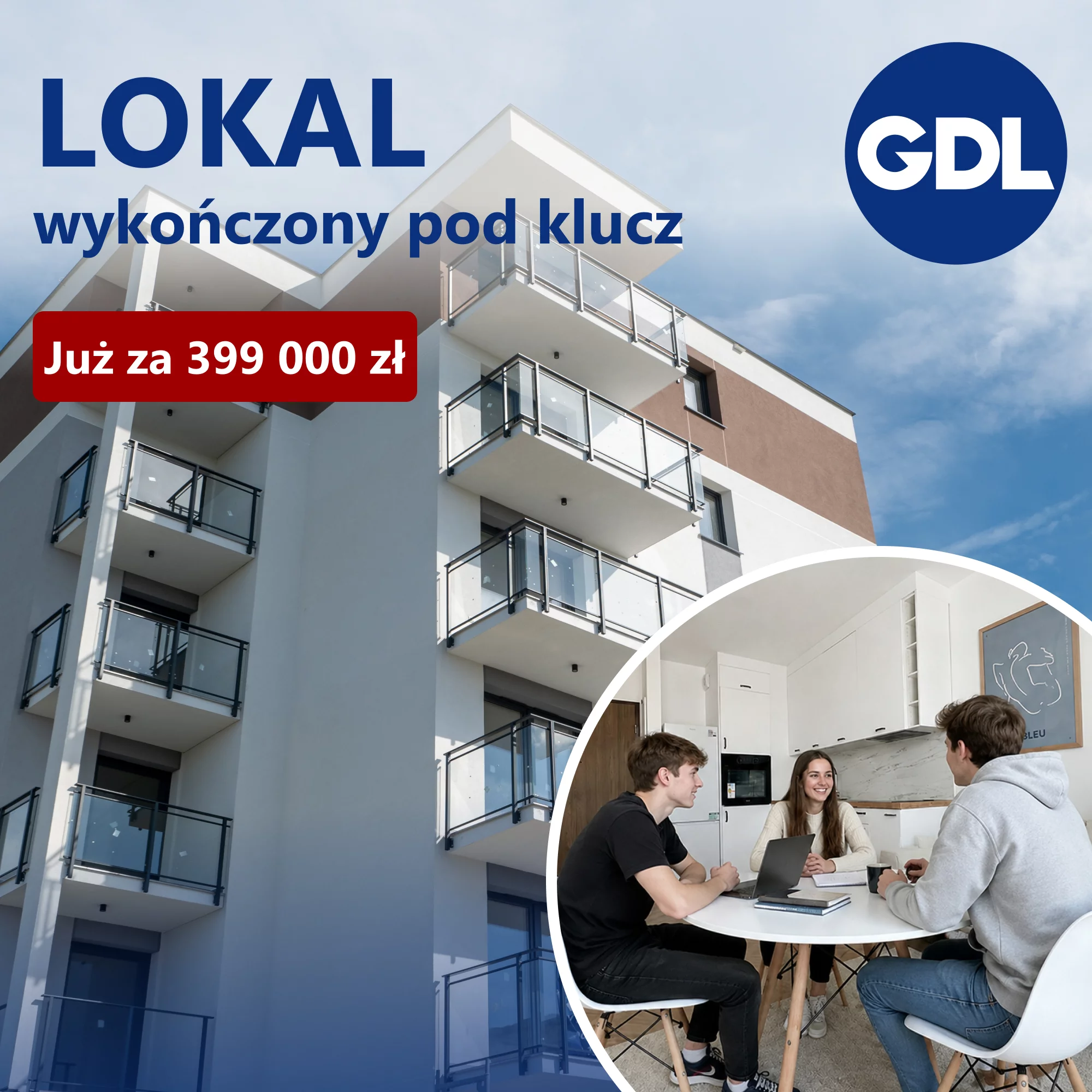Zobacz lokale gotowe do zamieszkania!