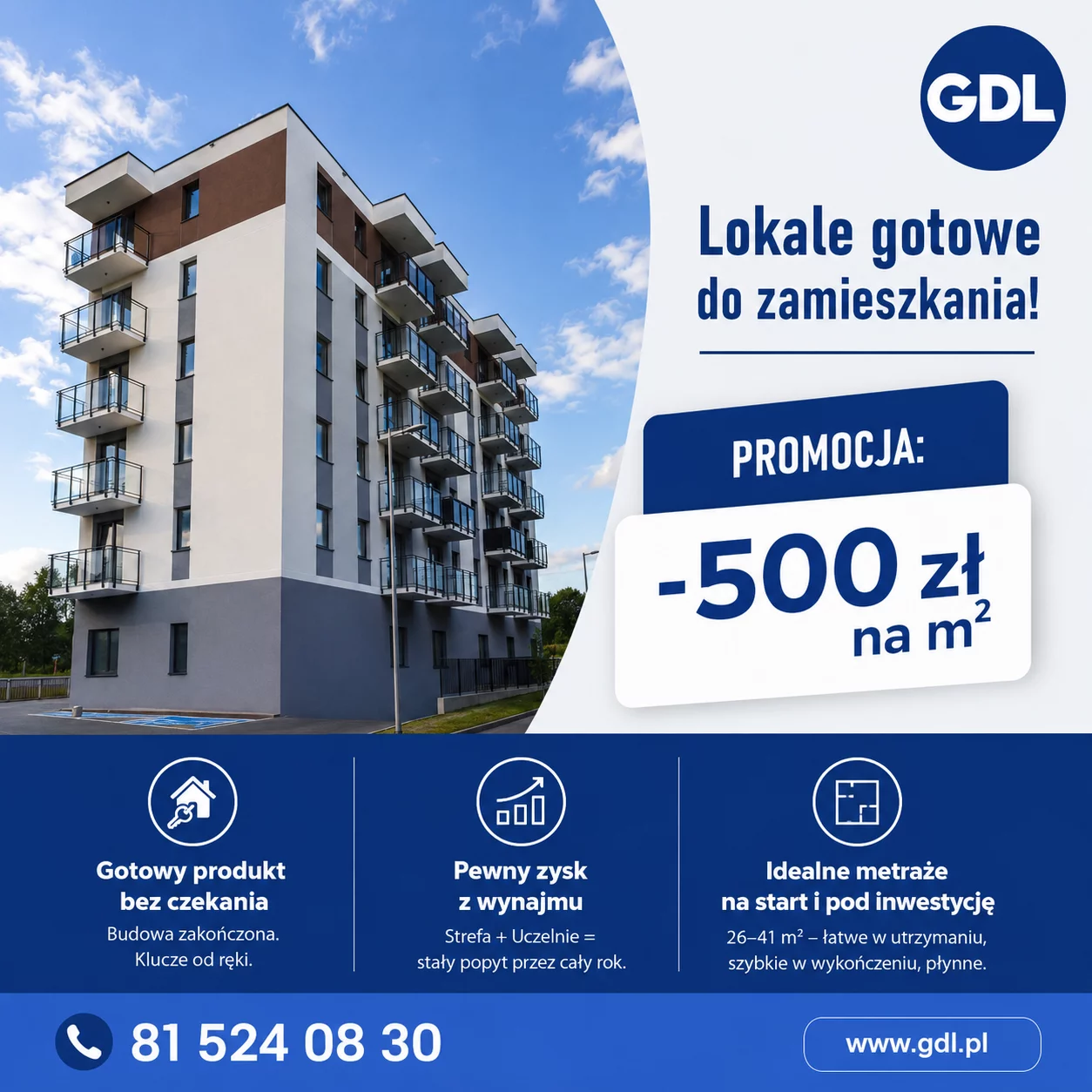 Promocja -500 Złotych W Inwestycji Aura Ii
