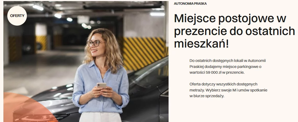 Promocja w inwestycji Autonomia Praska !