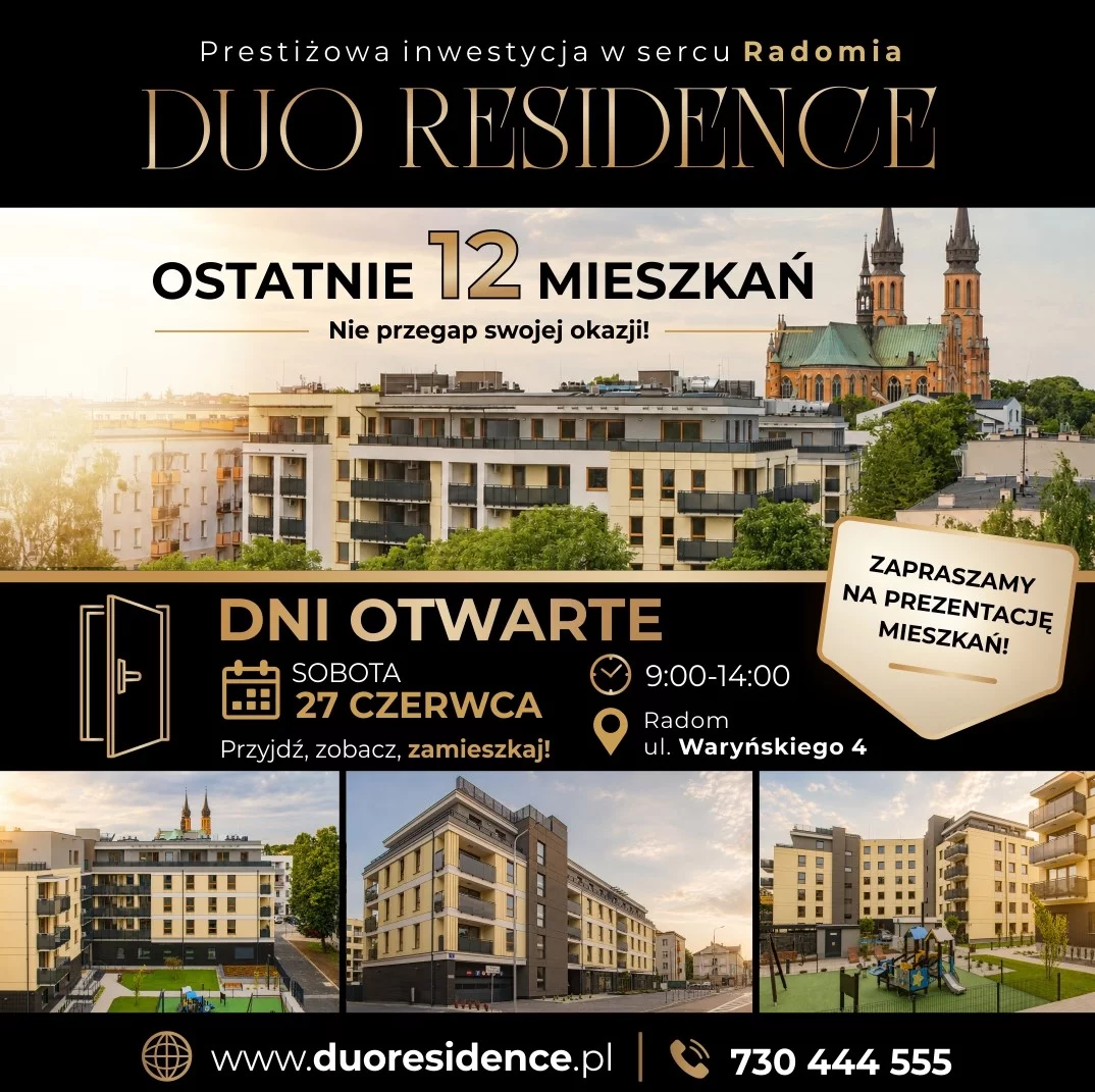 Dni Otwarte W Inwestycji Duo Residence