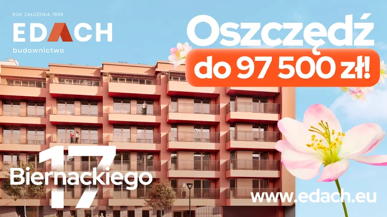 Wiosenna Promocja W Inwestycji Biernackiego 17!