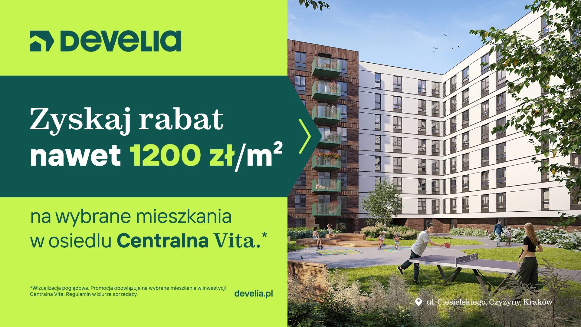 Zyskaj Rabat w inwestycji Centralna Vita