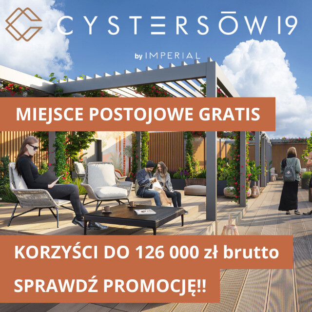 Promocja w inwestycji Cystersów 19