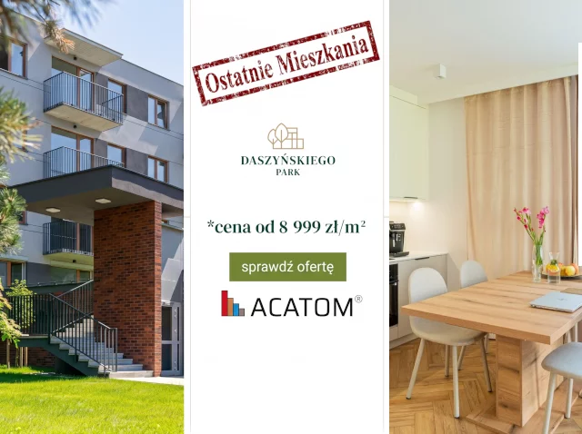 Promocja - Mieszkania Od 8.999 Zł/Mkw !