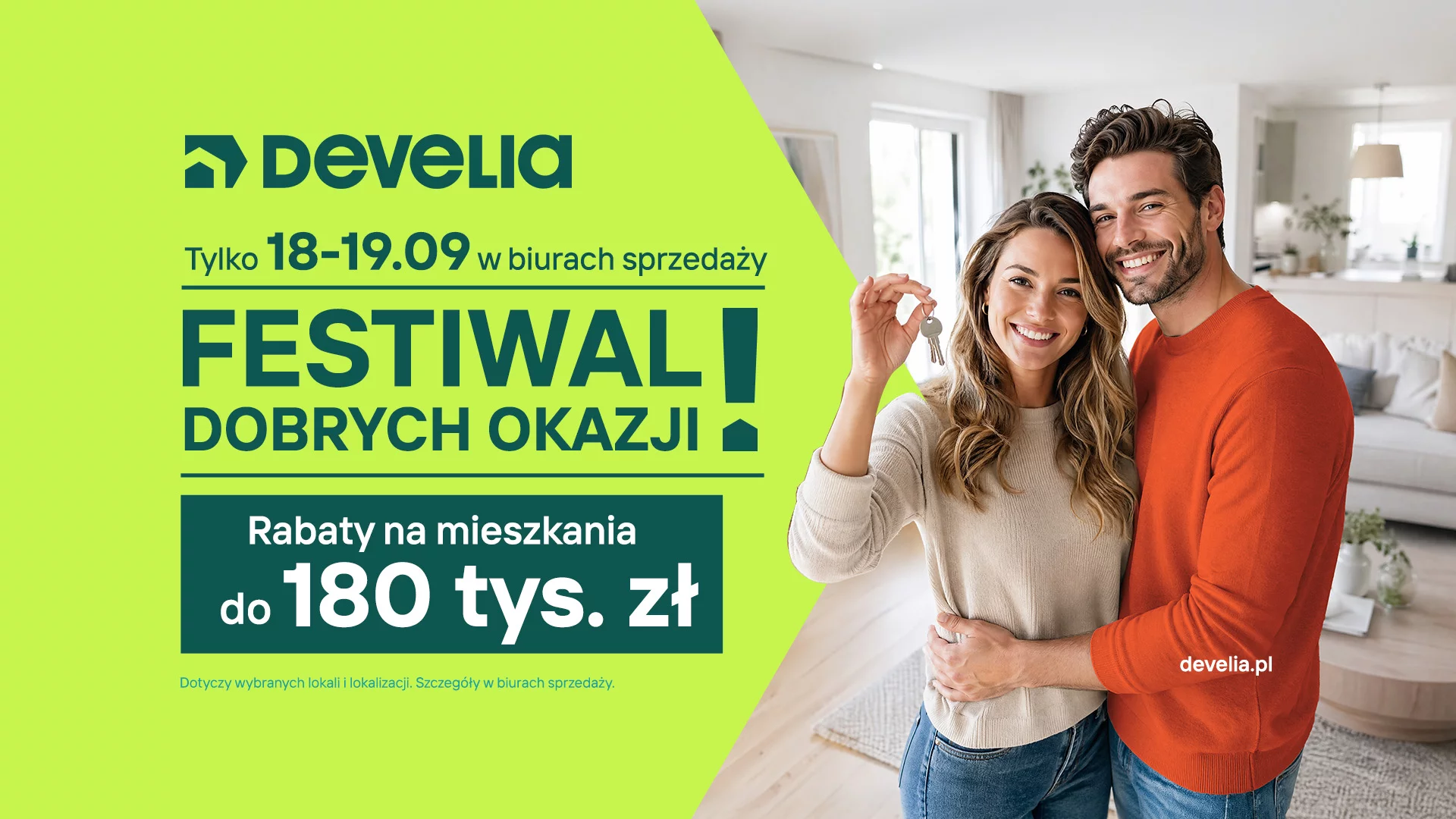 DEVELIA - Festiwal Dobrych Okazji!