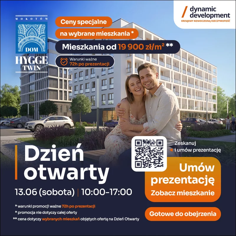 Dzień Otwarty W Inwestycji Dom Hygge Twin!