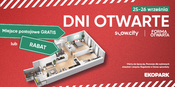 Przyjdź na Dni Otwarte osiedla Forma Otwarta | 25-26 września