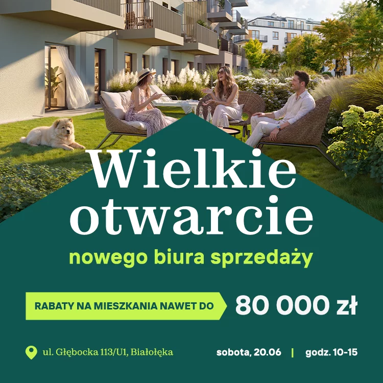 Dzień Otwarty Z Rabatami W Inwestycji Głębocka Vita