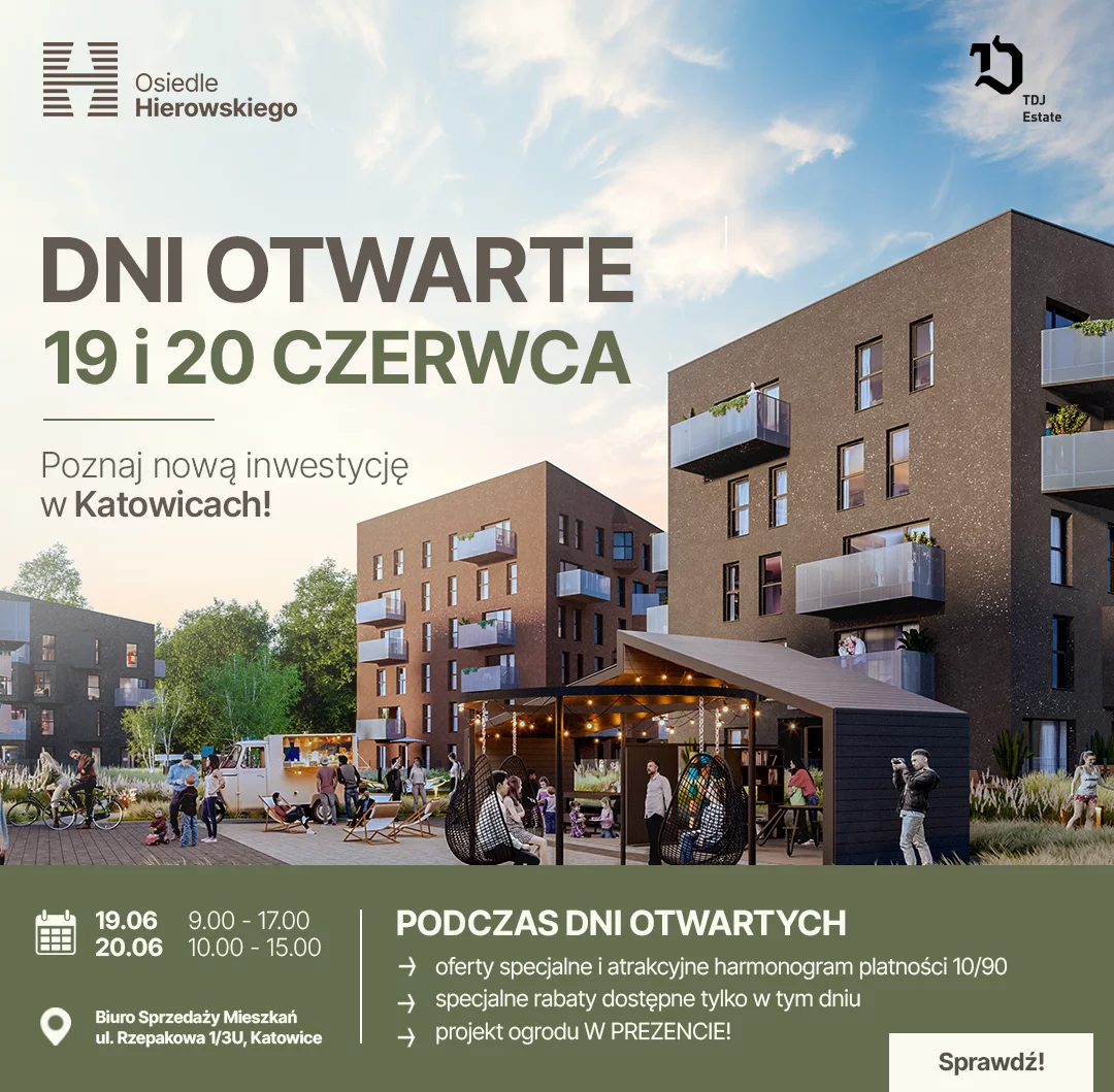 Dni Otwarte w Inwestycji Osiedle Hierowskiego