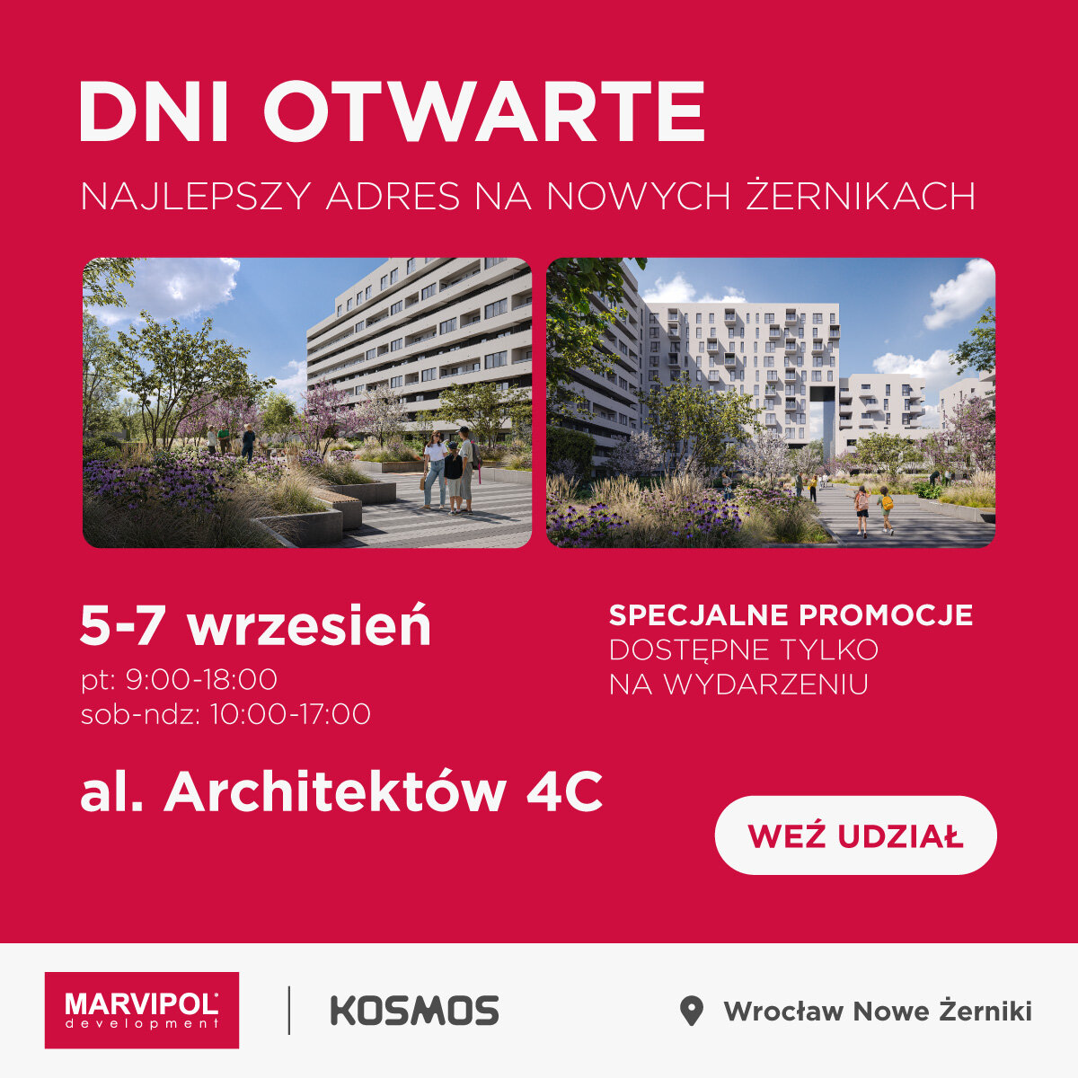 Dni otwarte w inwestycji Nowe Żerniki