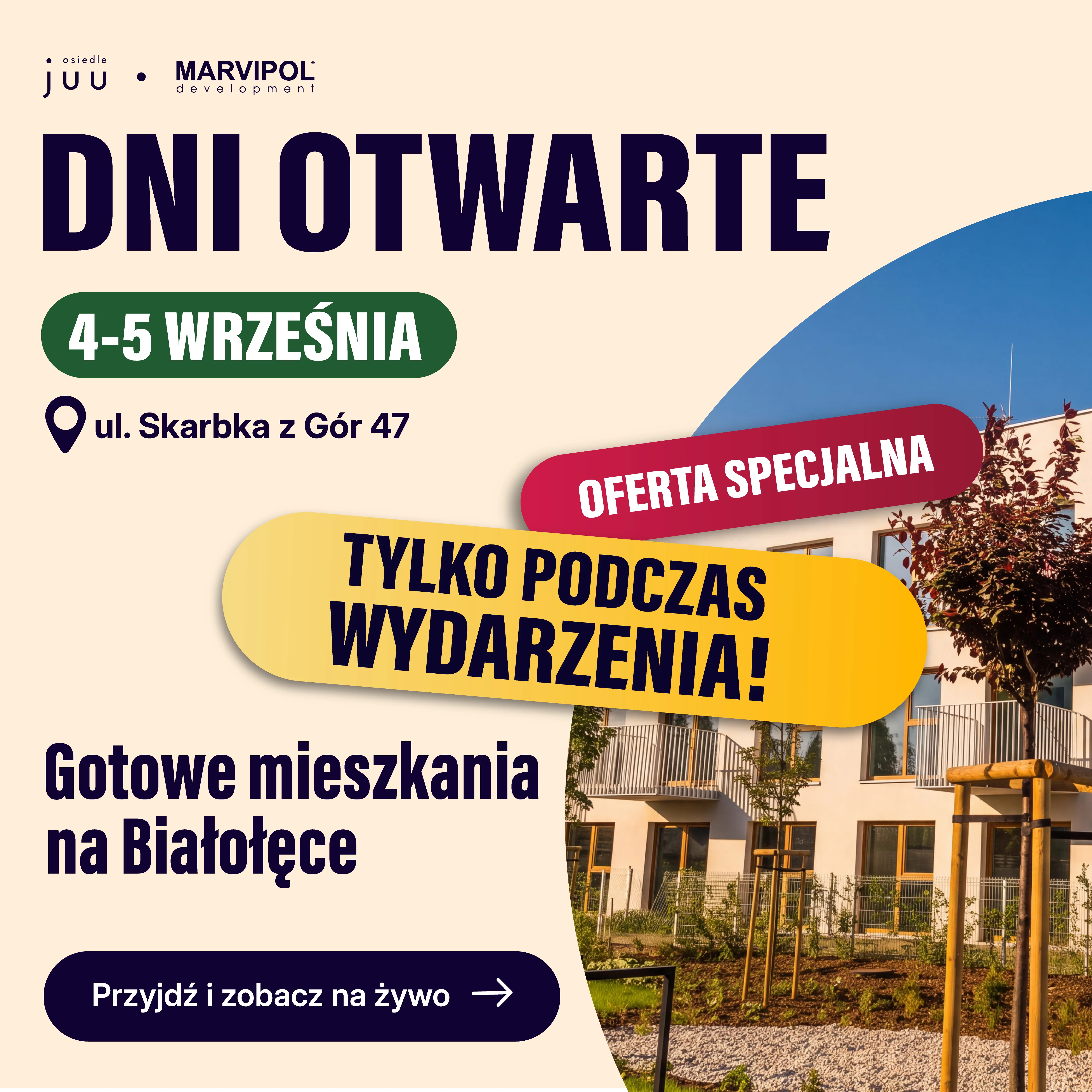 Dni Otwarte W Inwestycji Osiedle Juu