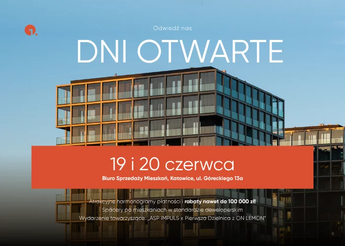 Dni Otwarte W Inwestycji Pierwsza Dzielnica