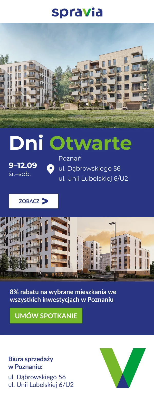 Dni Otwarte W Poznańskich Biurach Sprzedaży Spravia