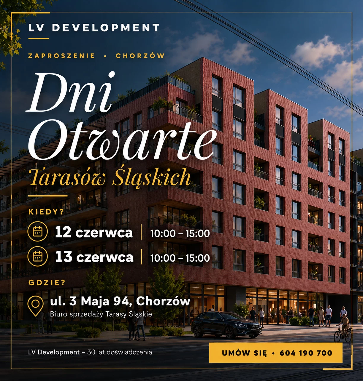 Dni Otwarte Tarasów Śląskich w Chorzowie
