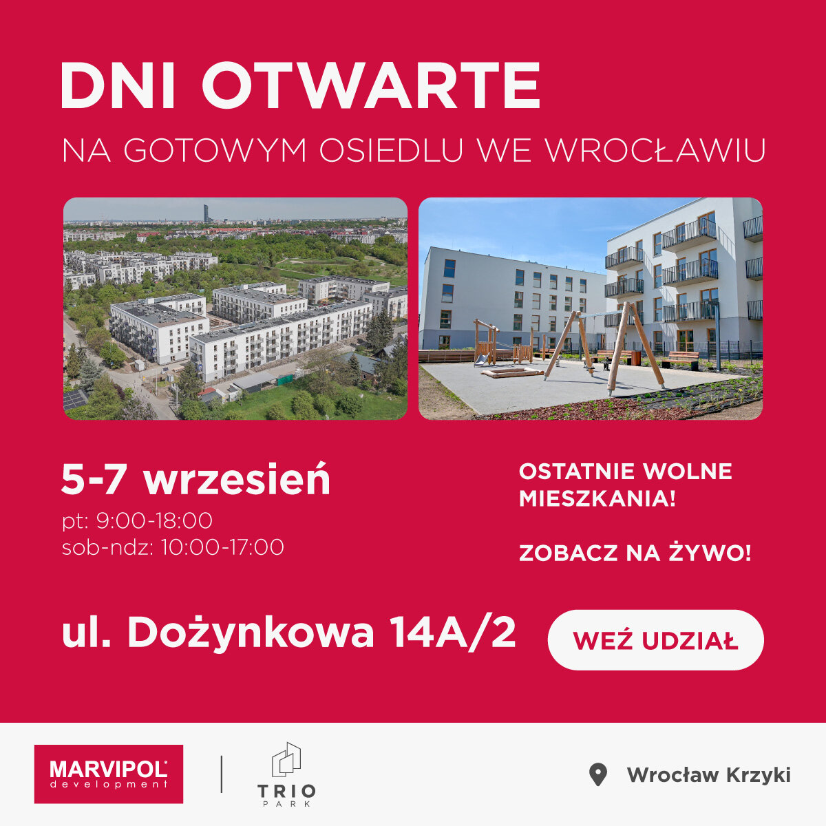 Dni otwarte w inwestycji Trio Park