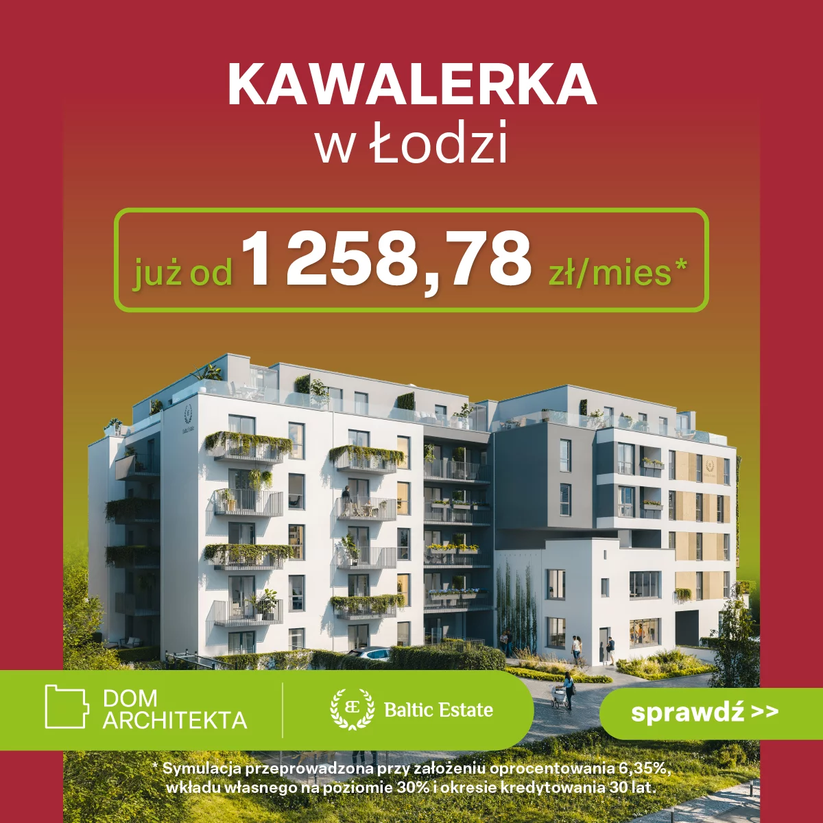 Promocja W Inwestycji Dom Architekta