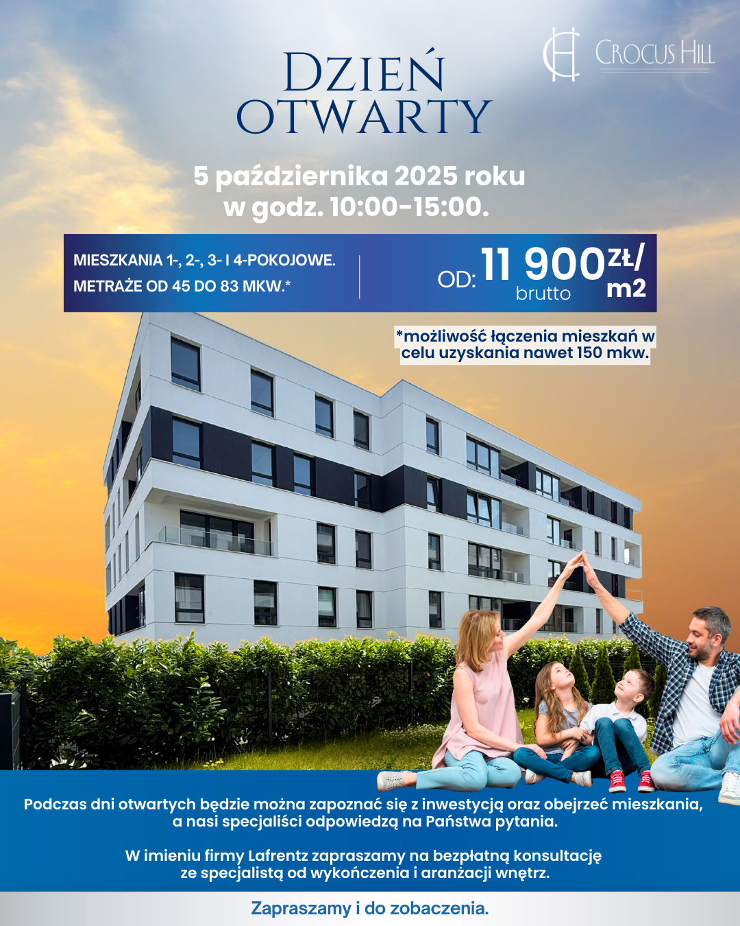Dzień Otwarty w Crocus Hill!