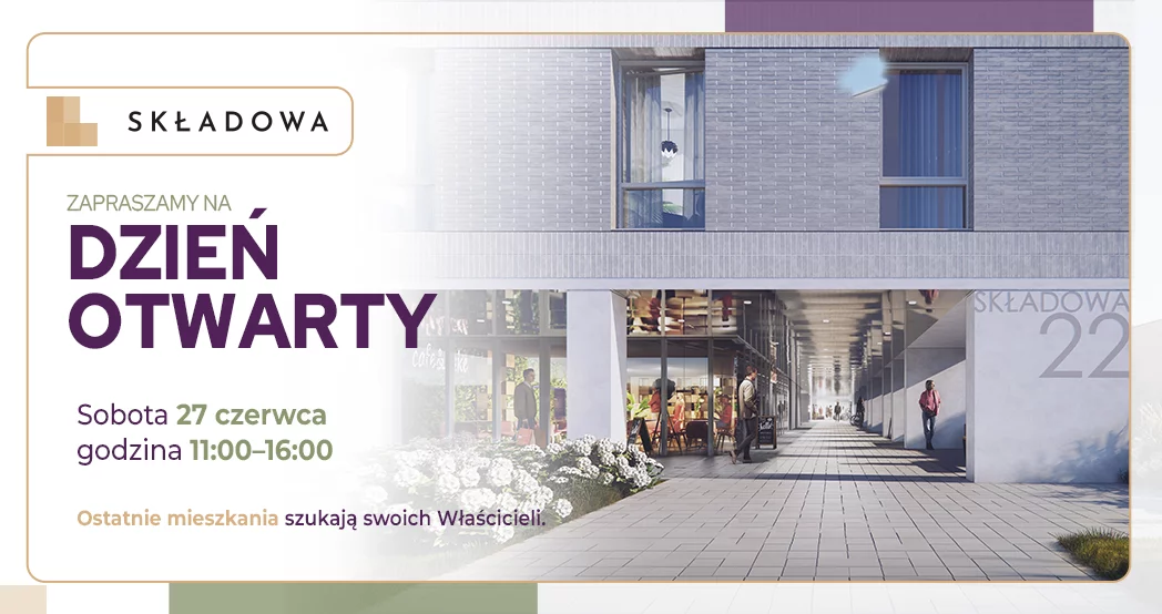 Dzień Otwarty W Inwestycji Apartamenty Składowa