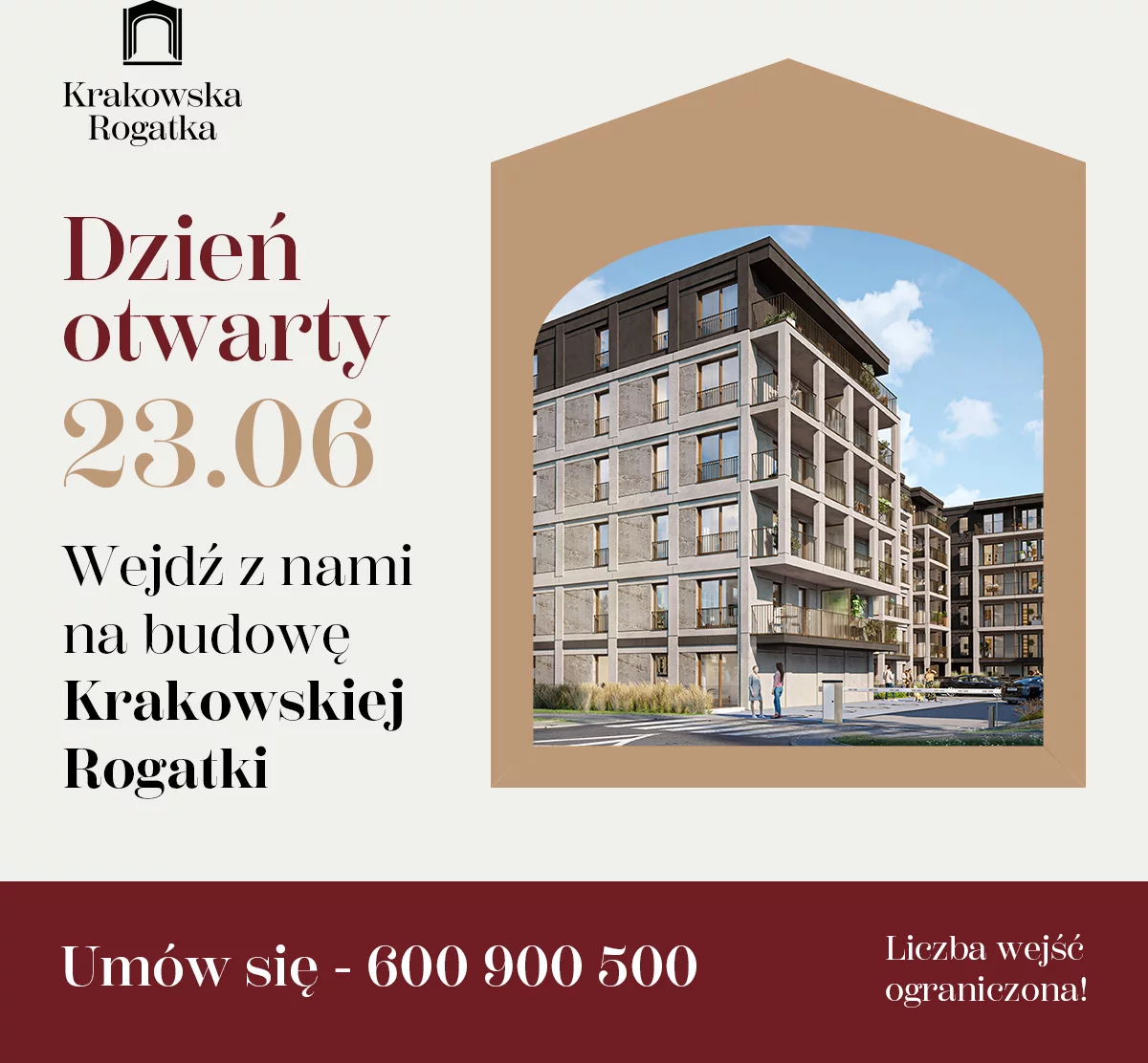 Dzień Otwarty W Inwestycji Krakowska Rogatka