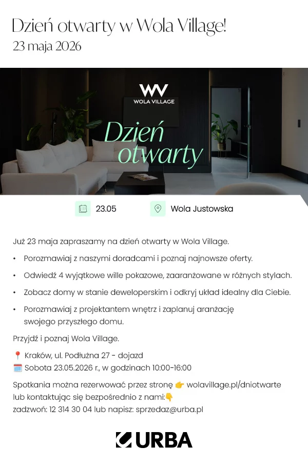 Wiosenne dni otwarte w Urbie!