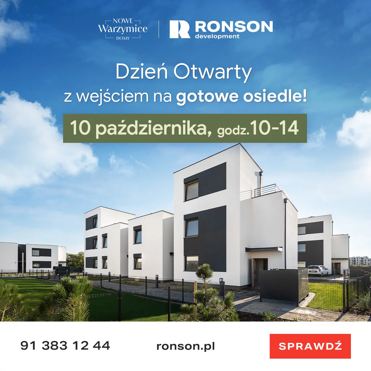 Dzień otwarty z wejściem na gotowe osiedle!