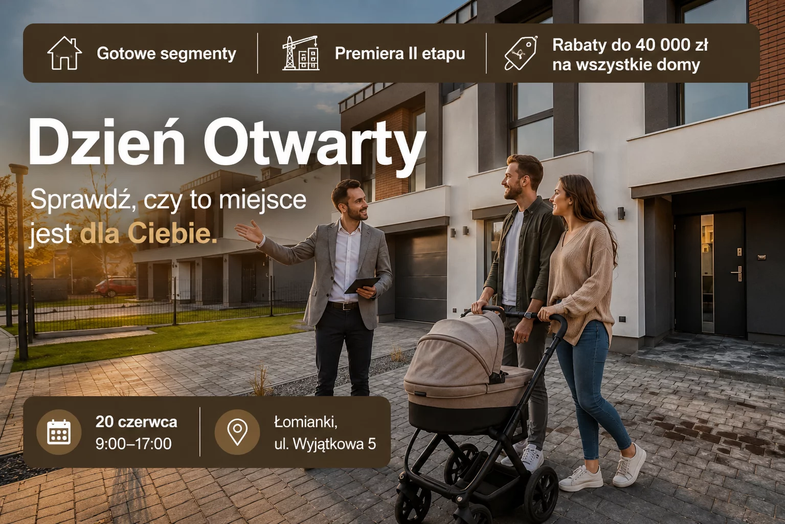 Dzień Otwarty W Inwestycji Slow Life