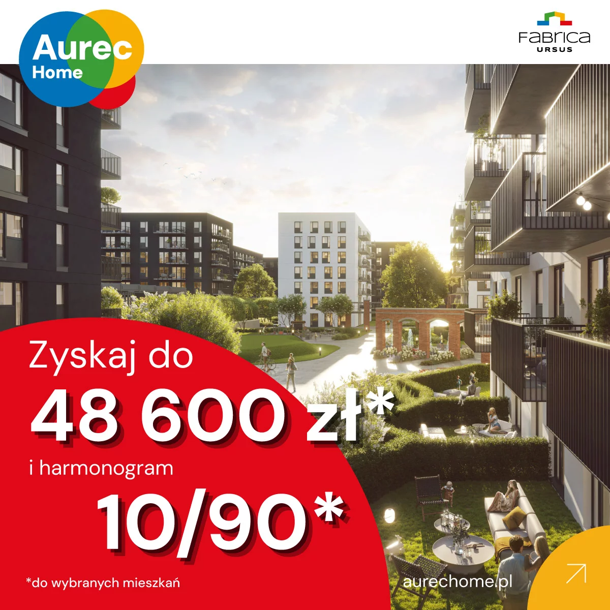 Majowa promocja w inwestycji Fabrica URSUS