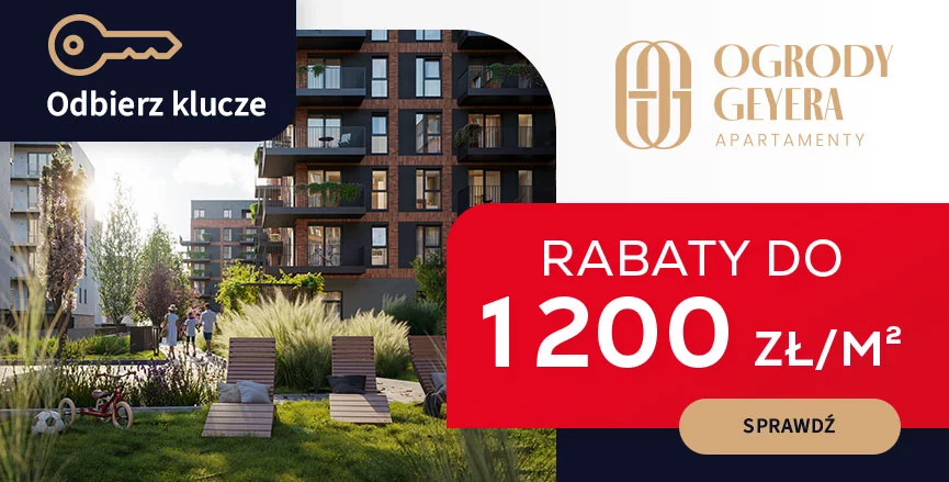 OFERTA SPECJALNA W INWESTYCJI Ogrody Geyera