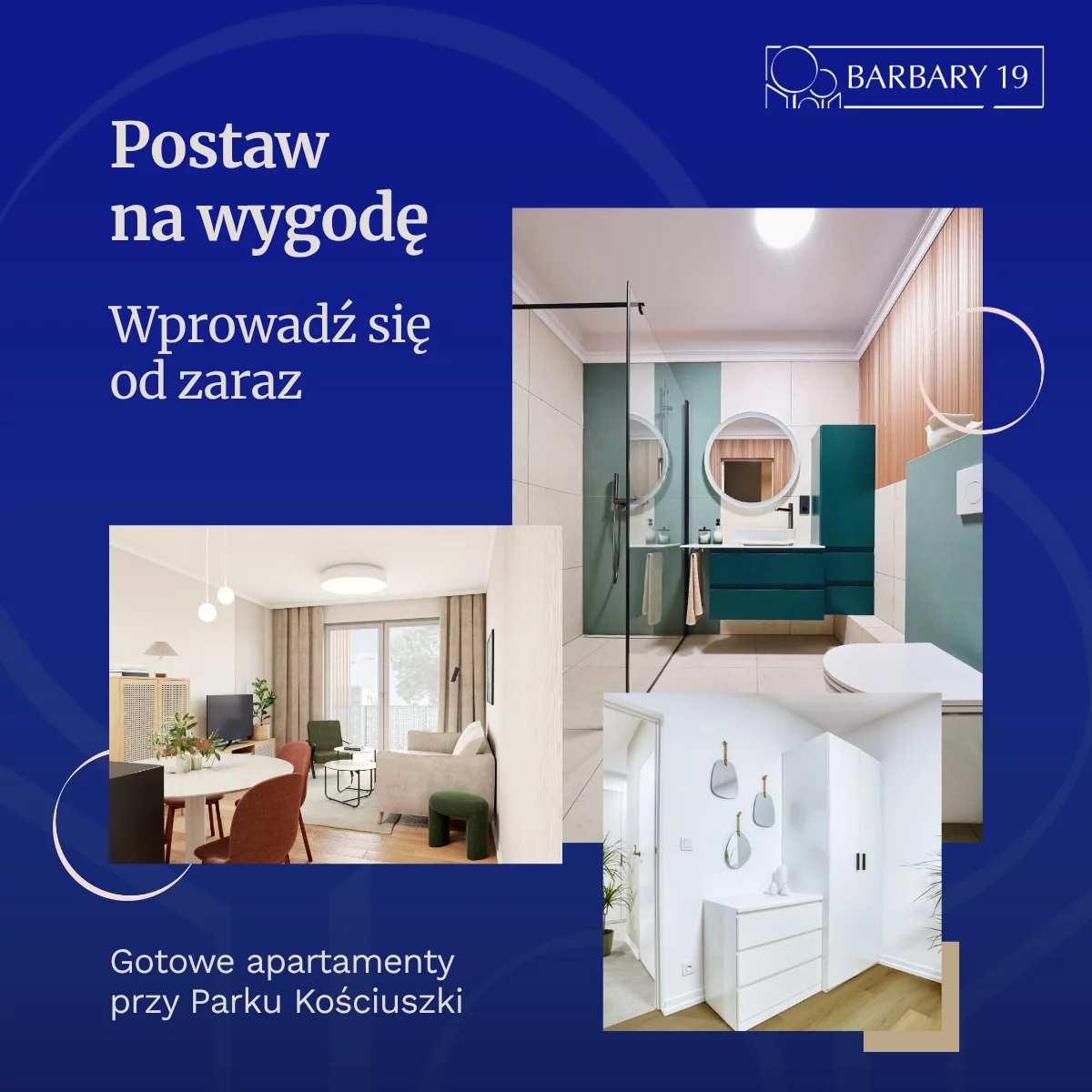 Ostatnie Gotowe Apartamenty W Inwestycji Apartamenty Barbary 19