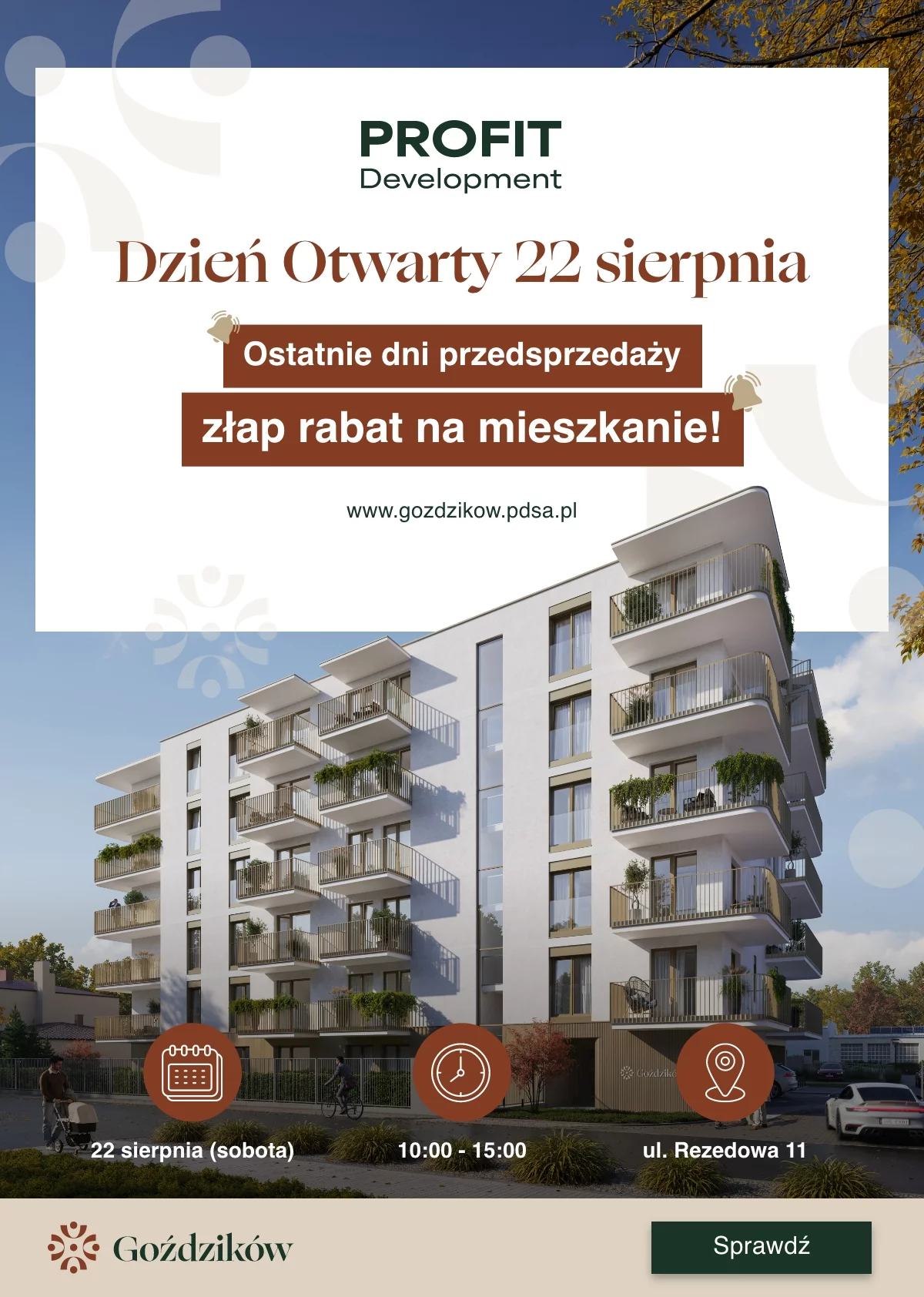 Dzień Otwarty W Inwestycji Goździków