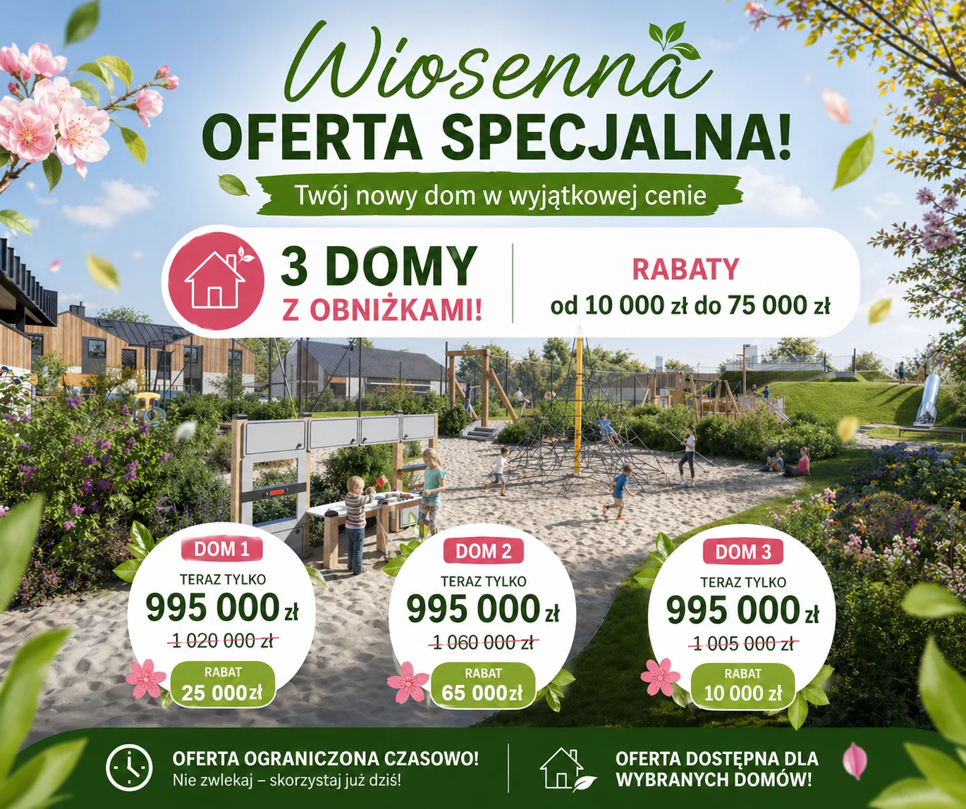 Wiosenna Oferta Specjalna 