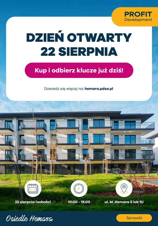 Dzień Otwarty W Osiedle Hemara 3