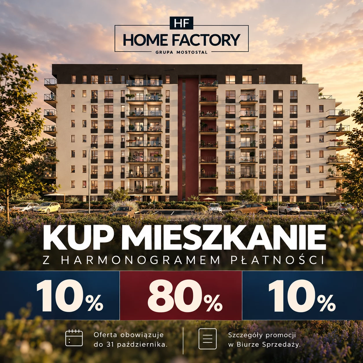 Jesienna promocja w inwestycji Home Factory!
