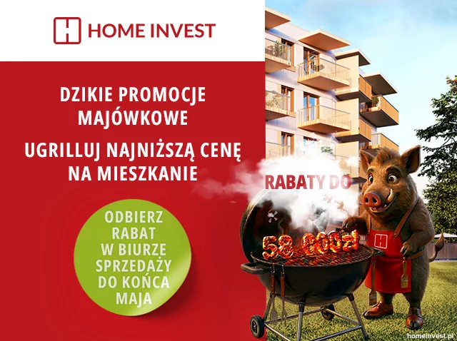 Promocja na nowe mieszkania w Warszawie!