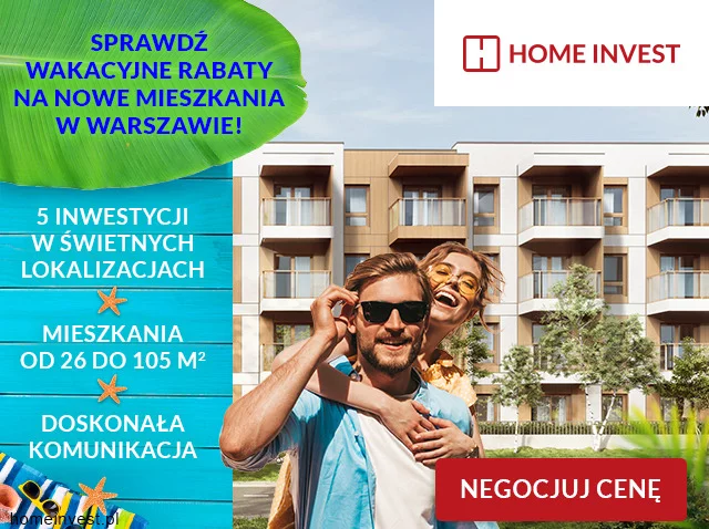 Wakacyjna promocja na mieszkania w Home Invest!