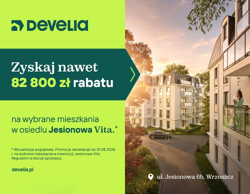 Promocja W Inwestycji Jesionowa Vita