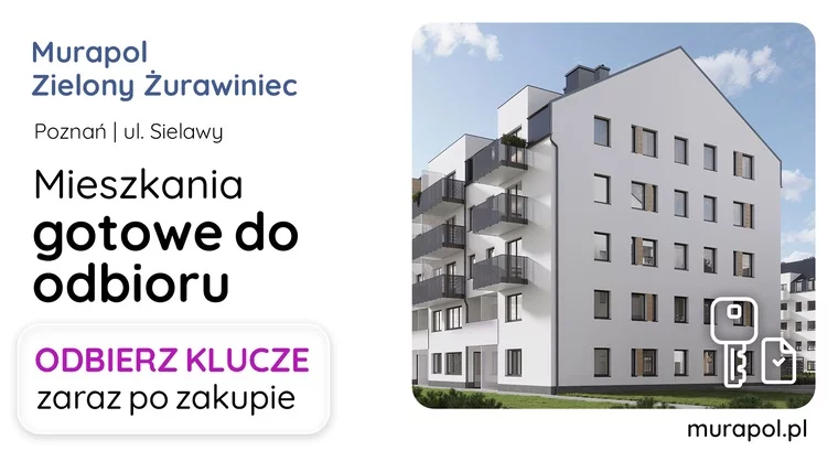 Murapol Zielony Żurawiniec - Mieszkania Gotowe Do Odbioru