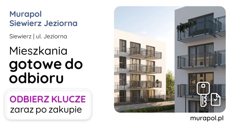 Murapol Siewierz Jeziorna - Mieszkania Gotowe Do Odbioru