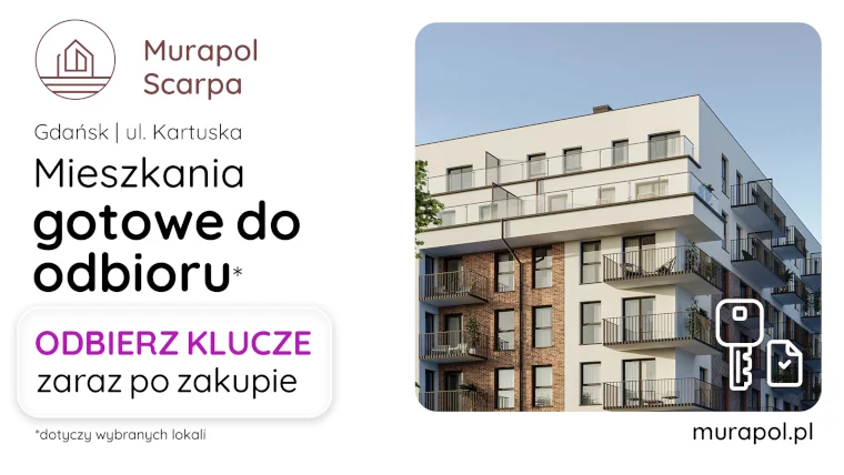 Odbierz Klucze Do Swojego Nowego Mieszkania U Stóp Winnej Góry Zaraz Po Zakupie!