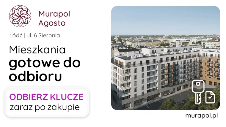 Gotowe Do Odbioru Mieszkania 180 M Od "Łódzkiego Metra"
