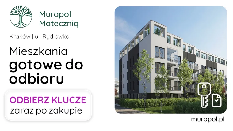 Odbierz klucze do swojego nowego mieszkania w pobliżu Ronda Matecznego zaraz po zakupie!