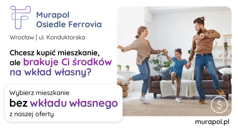 Chcesz kupić mieszkanie, ale brakuje Ci środków na wkład własny?