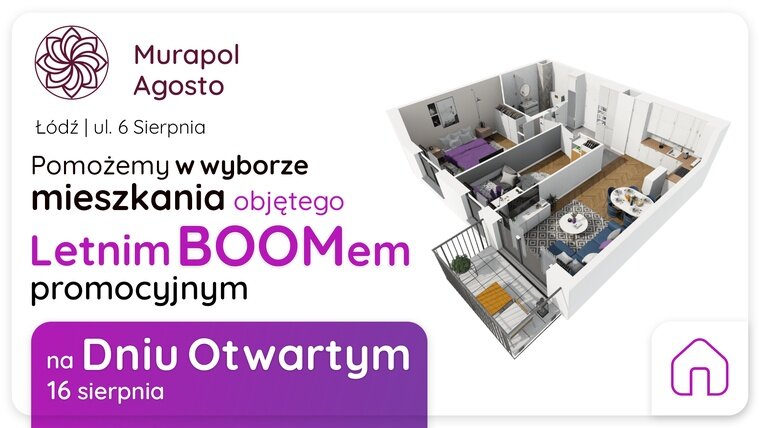 Przyjdź na Dzień Otwarty, a pomożemy Ci w wyborze mieszkania tańszego nawet o 347 tys. zł