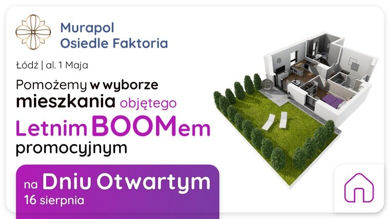 Przyjdź na Dzień Otwarty, a pomożemy Ci w wyborze mieszkania tańszego nawet o 347 tys. zł